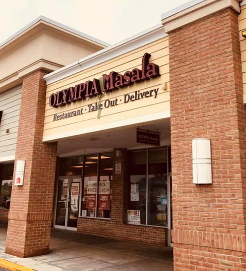 Indian restaurant in Baltimore, MD