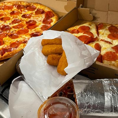 Indian food dishes in Baltimore